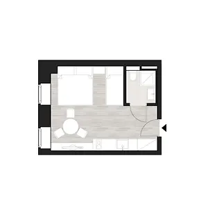 Betariel'com Hauptbahnhof Appartement